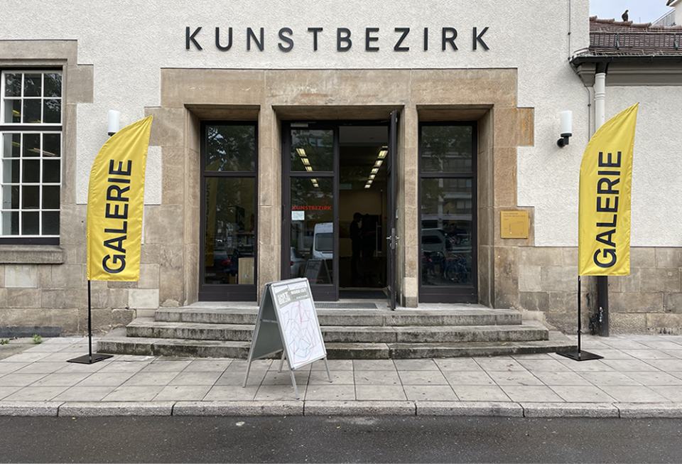 Abbildung: Kunstbezirk | Klaus Fabricius  Artist Künstler Information