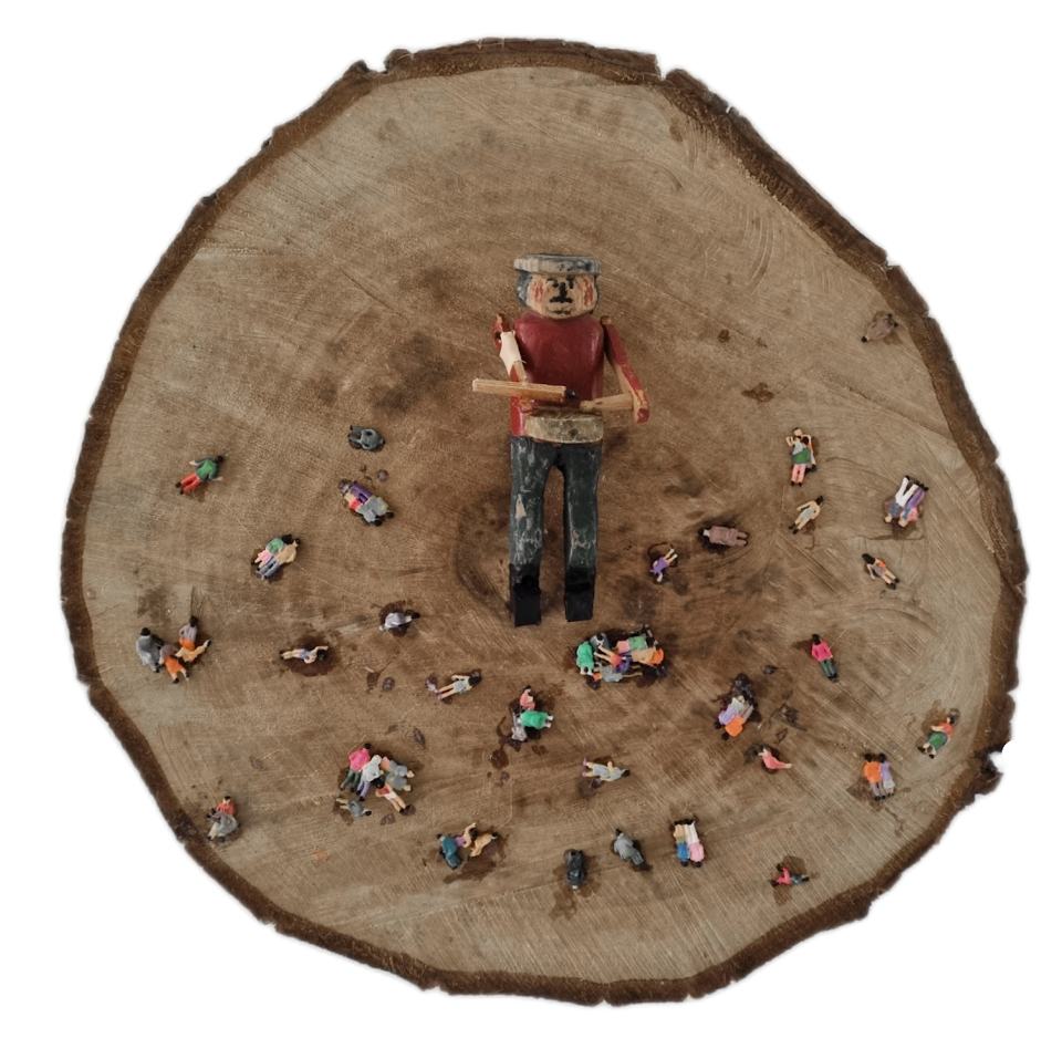 Der Rattenfänger/2025 | Klaus Fabricius  Artist Künstler Information