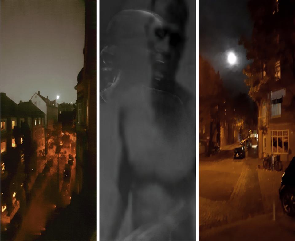 Dunkeltag/2023/Digital Foto Collage/Direktdruck Alu Dibond/70x94cm | Klaus Fabricius | Artist Künstler | Information