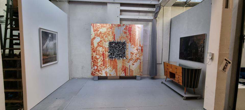 Klaus Fabricius  Artist Künstler Information