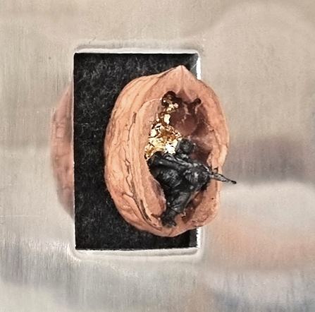 o.T. 2025 | Klaus Fabricius  Artist Künstler Information