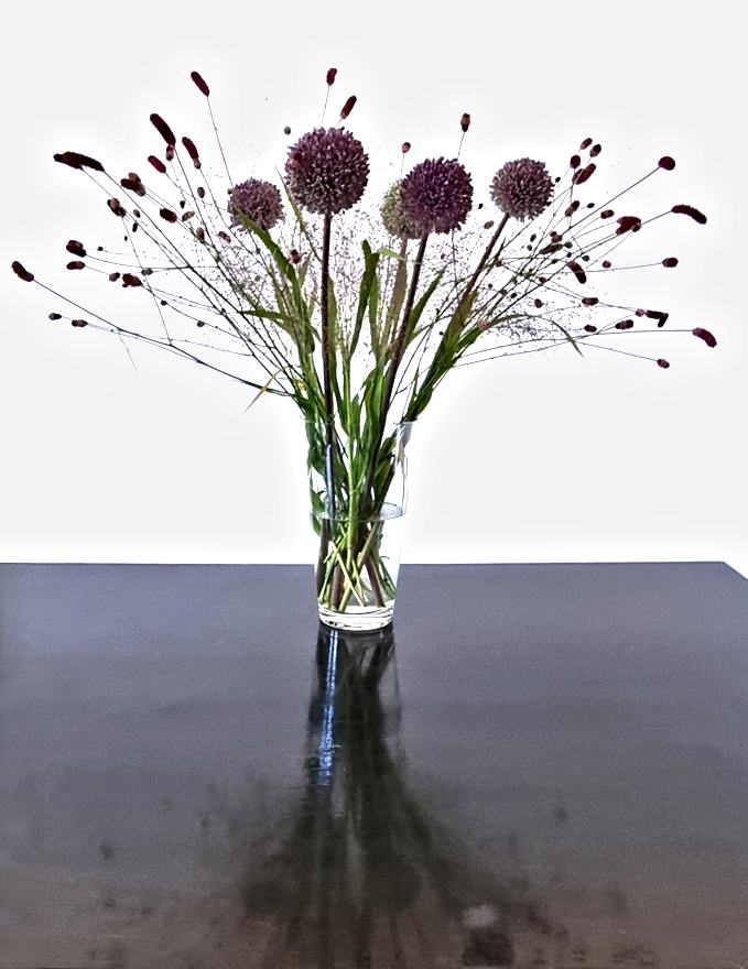 Portrait Blumen /2025/Fotografie/40x30cm | Klaus Fabricius  Artist Künstler Information