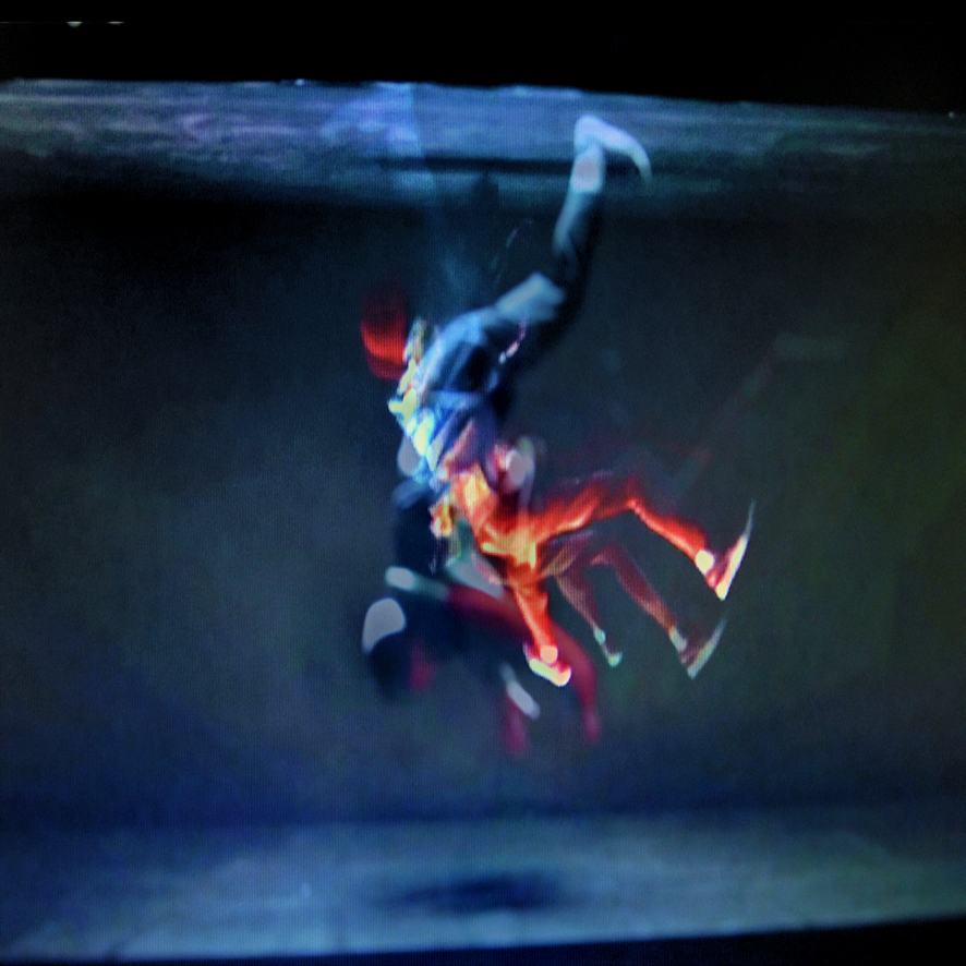 Reflexe der Gegenwart II/2022//Fotografie Digital Collage/Pigmentdruck auf Alu/30x30cm | Klaus Fabricius  Artist Künstler Information