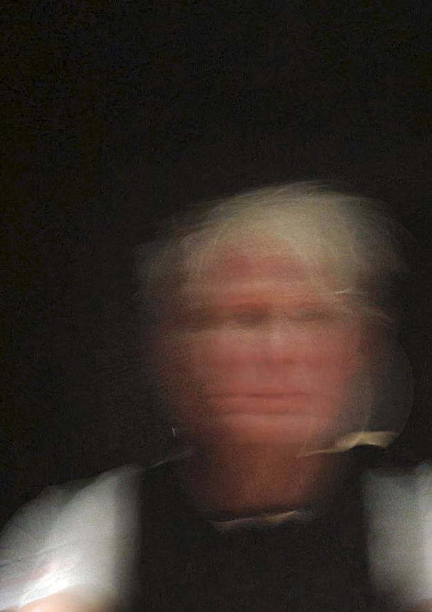 Selbs/2025/ Fotografie/Pigmentdruck auf Fineartapier/40x30cm | Klaus Fabricius  Artist Künstler Information