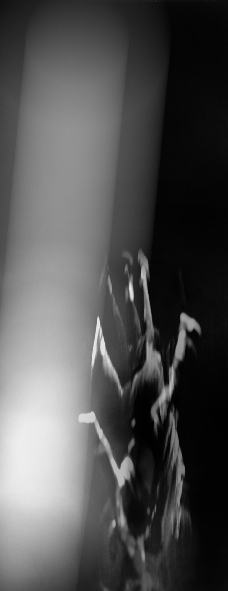 Verlust der Gegenwart/2020/Fotografie Digital CollageI/Pigmentdruck auf Leinwand/40x100cm | Klaus Fabricius  Artist Künstler Information