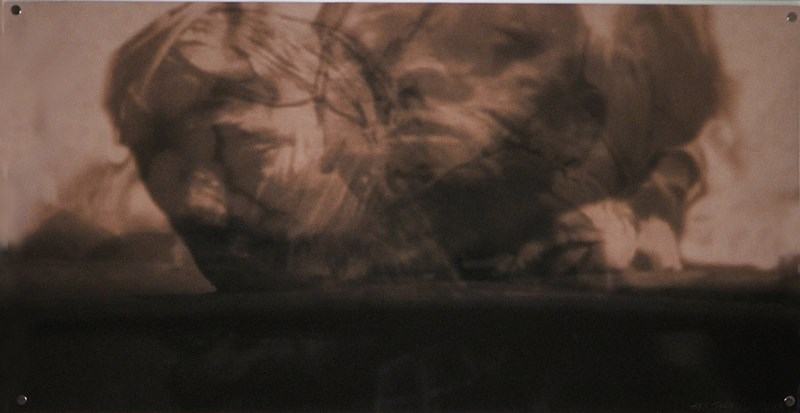 Verquer/2019/Fotografie Digital Collage/ Pigmentdruck auf Leinwand/40x80cm | Klaus Fabricius  Artist Künstler Information