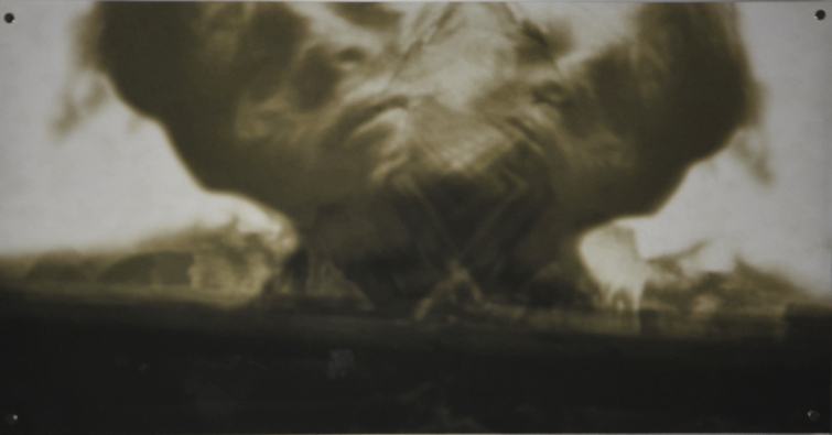 Verquer II/2019/Fotografie Digital Collage/ Pigmentdruck auf Leinwand/40x80cm | Klaus Fabricius  Artist Künstler Information