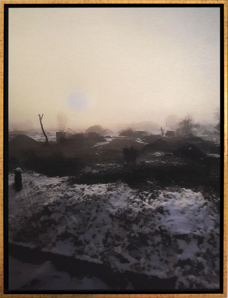 Würgemale der Romantik III/2024/Fotografie/Alu Dibond/40x60cm | Klaus Fabricius  Artist Künstler Information